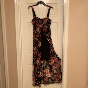 Summer dress by connected apparel, gently worn
